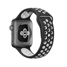 Load image into Gallery viewer, watch band sports strap, silicone,  natural rubber processing,  soft