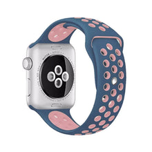 Load image into Gallery viewer, watch band sports strap Breathable Watch Band 42/44mm soft lightweight