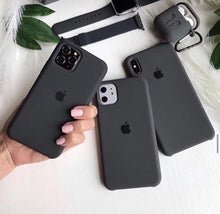 Load image into Gallery viewer, Silicone Case (BLACK)