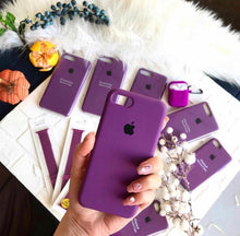 Load image into Gallery viewer, Silicon Case (EGGPLANT)