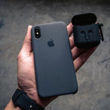 Load image into Gallery viewer, Silicone Case (BLACK)