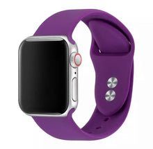 Load image into Gallery viewer, Silicone Watch Band 42/44mm