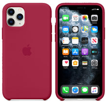Load image into Gallery viewer, flexible tpu materials Silicone Case (RED PINK) solid comfortable feel
