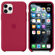 Load image into Gallery viewer, flexible tpu materials Silicone Case (RED PINK) solid comfortable feel