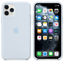 Load image into Gallery viewer, flexible tpu materials Silicone Case (SKY BLUE) solid comfortable feel