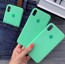 Load image into Gallery viewer, flexible tpu materials Silicone Case (MINT) solid, comfortable feel