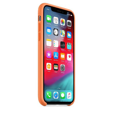 Load image into Gallery viewer, flexible tpu materials Silicone Case (PASTEL ORANGE) solid iphone case