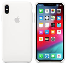 Load image into Gallery viewer, flexible tpu materials Silicone Case (WHITE)  solid, comfortable feel