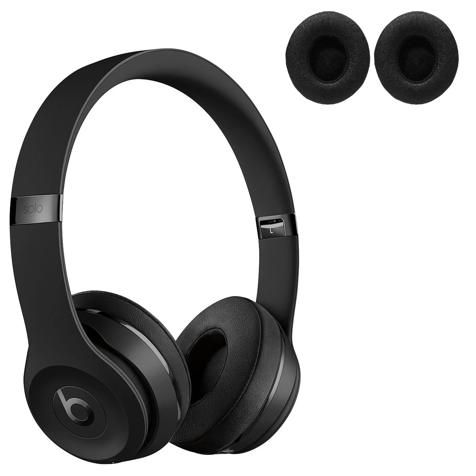 Beats Solo3, Solo 2 Wireless, On-Ear, Black, Ecological Leather