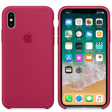 Load image into Gallery viewer, flexible tpu materials Silicone Case (RED PINK) solid comfortable feel
