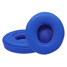 Load image into Gallery viewer, Beats Solo3, Solo 2 Wireless, On-Ear, Blue, Ecological Leather ( 1 Pair Ear Pads )
