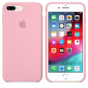 flexible tpu materials, Silicone Case (BABY PINK) solid, iphone case