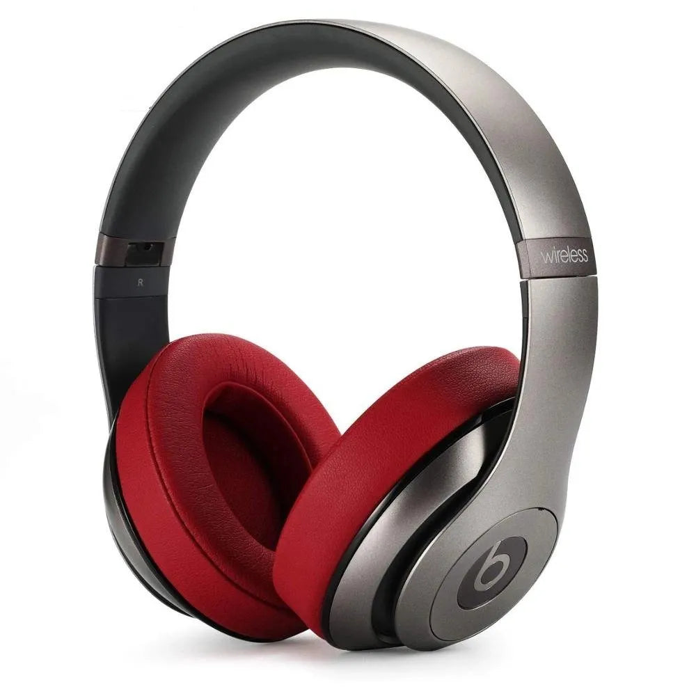 Beats Studio3, Studio 2.0 with cable/Wireless, Over-Ear, Dark Red