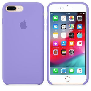 flexible tpu materials Silicone Case (LILAC) solid, comfortable feel