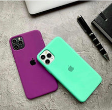 Load image into Gallery viewer, flexible tpu materials Silicone Case (MINT) solid, comfortable feel
