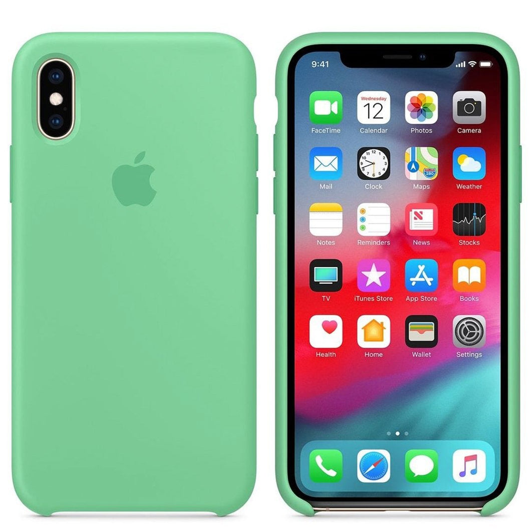 flexible tpu materials Silicone Case (MINT) solid, comfortable feel