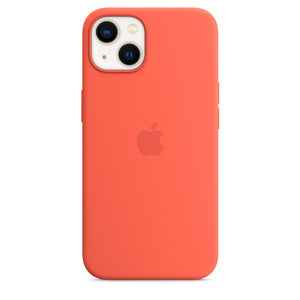 flexible tpu materials Silicone Case (ORANGE)  solid, comfortable feel