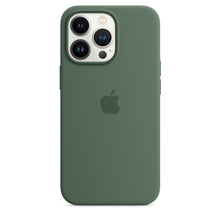 Load image into Gallery viewer, flexible tpu materials Silicon Case (PINE GREEN solid comfortable feel
