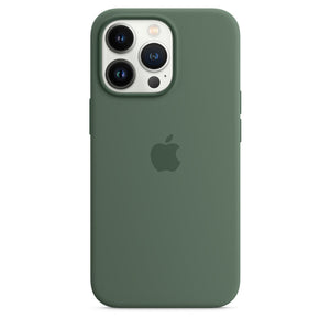 flexible tpu materials Silicon Case (PINE GREEN solid comfortable feel