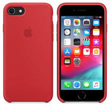 Load image into Gallery viewer, flexible tpu materials Silicone Case (RED) solid, comfortable feel
