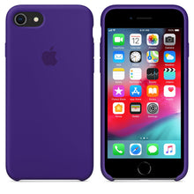 Load image into Gallery viewer, flexible tpu materials Silicone Case (VIOLET) solid, comfortable feel
