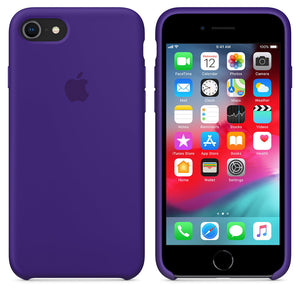 flexible tpu materials Silicone Case (VIOLET) solid, comfortable feel