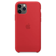 Load image into Gallery viewer, flexible tpu materials Silicone Case (RED) solid, comfortable feel
