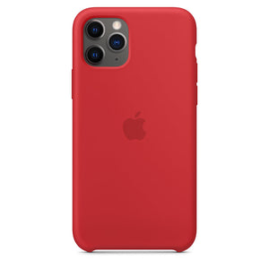 flexible tpu materials Silicone Case (RED) solid, comfortable feel