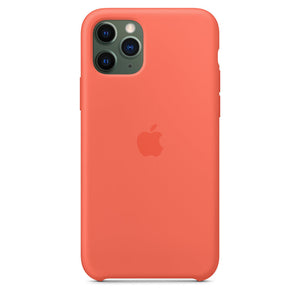 flexible tpu materials Silicone Case (ORANGE)  solid, comfortable feel