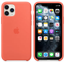 Load image into Gallery viewer, flexible tpu materials Silicone Case (ORANGE)  solid, comfortable feel
