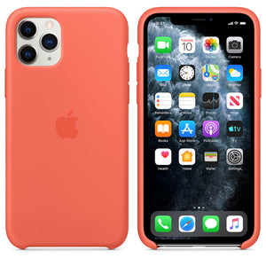 flexible tpu materials Silicone Case (ORANGE)  solid, comfortable feel