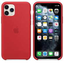 Load image into Gallery viewer, flexible tpu materials Silicone Case (RED) solid, comfortable feel
