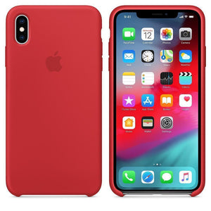 flexible tpu materials Silicone Case (RED) solid, comfortable feel