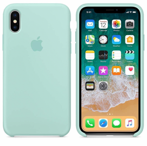 flexible tpu materials, Silicone Case (MARINE GREEN)  iphone case