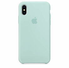 Load image into Gallery viewer, flexible tpu materials, Silicone Case (MARINE GREEN)  iphone case
