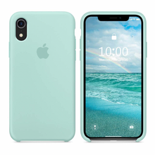 Load image into Gallery viewer, flexible tpu materials, Silicone Case (MARINE GREEN)  iphone case
