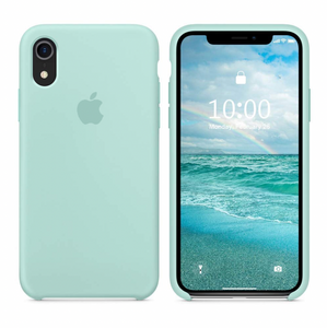 flexible tpu materials, Silicone Case (MARINE GREEN)  iphone case