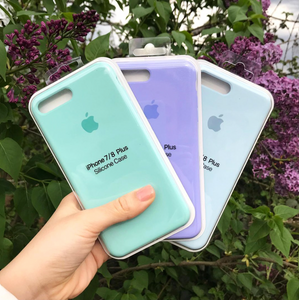 flexible tpu materials, Silicone Case (MARINE GREEN)  iphone case