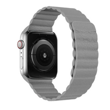 Load image into Gallery viewer, Sport loop features Leather Loop Watch Band 38/40mm sport loop feature
