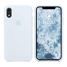 Load image into Gallery viewer, flexible tpu materials Silicone Case (SKY BLUE) solid comfortable feel
