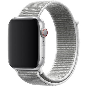 sport loop features soft, breathable, Fabric loop watch band 42/44mm