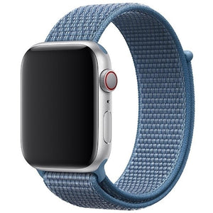 sport loop features soft, breathable, Fabric loop watch band 42/44mm