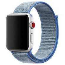 Load image into Gallery viewer, Sport loop features Fabric Loop Watch Band 38/40mm easy adjustment lig
