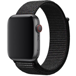 sport loop features soft, breathable, Fabric loop watch band 42/44mm