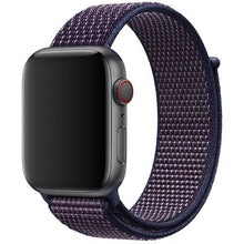 Load image into Gallery viewer, sport loop features soft, breathable, Fabric loop watch band 42/44mm
