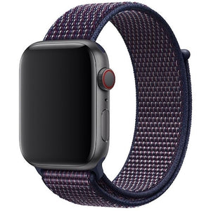 sport loop features soft, breathable, Fabric loop watch band 42/44mm