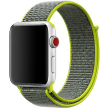 Load image into Gallery viewer, Sport loop features Fabric Loop Watch Band 38/40mm easy adjustment lig
