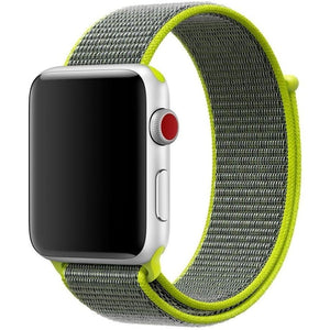 Sport loop features Fabric Loop Watch Band 38/40mm easy adjustment lig