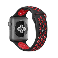 Load image into Gallery viewer, watch band sports strap, silicone,  natural rubber processing,  soft
