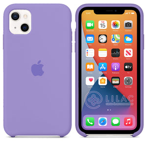 flexible tpu materials Silicone Case (LILAC) solid, comfortable feel